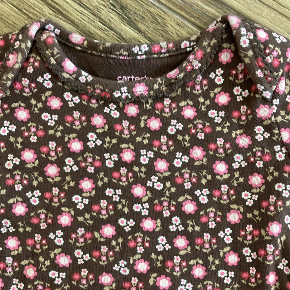 One Piece Baby Romper by Carter’s